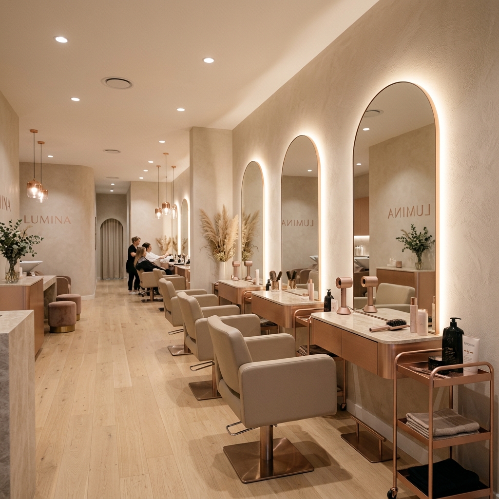 Ambiente sofisticado de spa e relaxamento